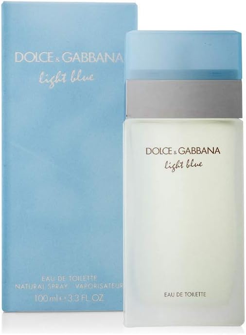 Light Blue Dolce Gabanna Eau de Parfum– Perfume Feminino – 100ml